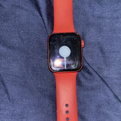 Apple Watch Series 6 50m RED