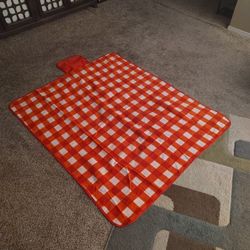 Fold Up Picnic Blanket