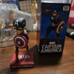 Marvel Captain America Bobblehead
