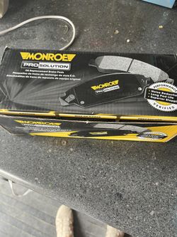 Monroe Brake Pads - Ceramic 