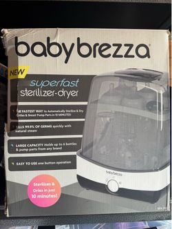 Baby Brezza sterilizer and dryer
