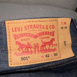 501 Levi’s