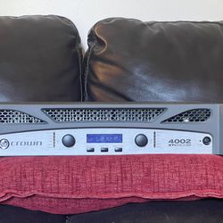 Amplifier - Crown 4002