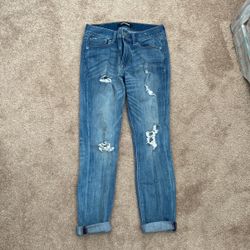 Express Mid Rise Ankle jeans - 6R