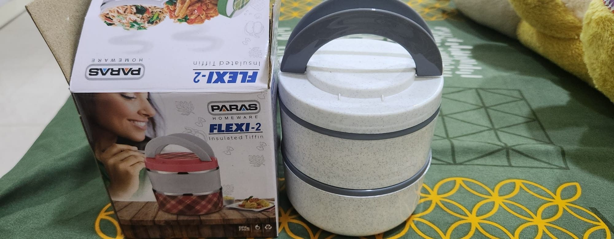 Pickup From LebnonTN 37087.Brand New 2 Layer Stainless Steel Lunch Box..excellent Condition 
