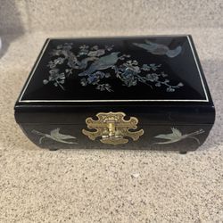 Decorative Jewelry Box
