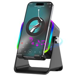 MILOUZ Wireless Induction Speaker 5-in-1 Bluetooth Speaker