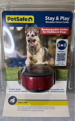 PetSafe Stay & Play Wireless Fence Collar