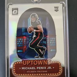 Michael Penix Jr Uptown 