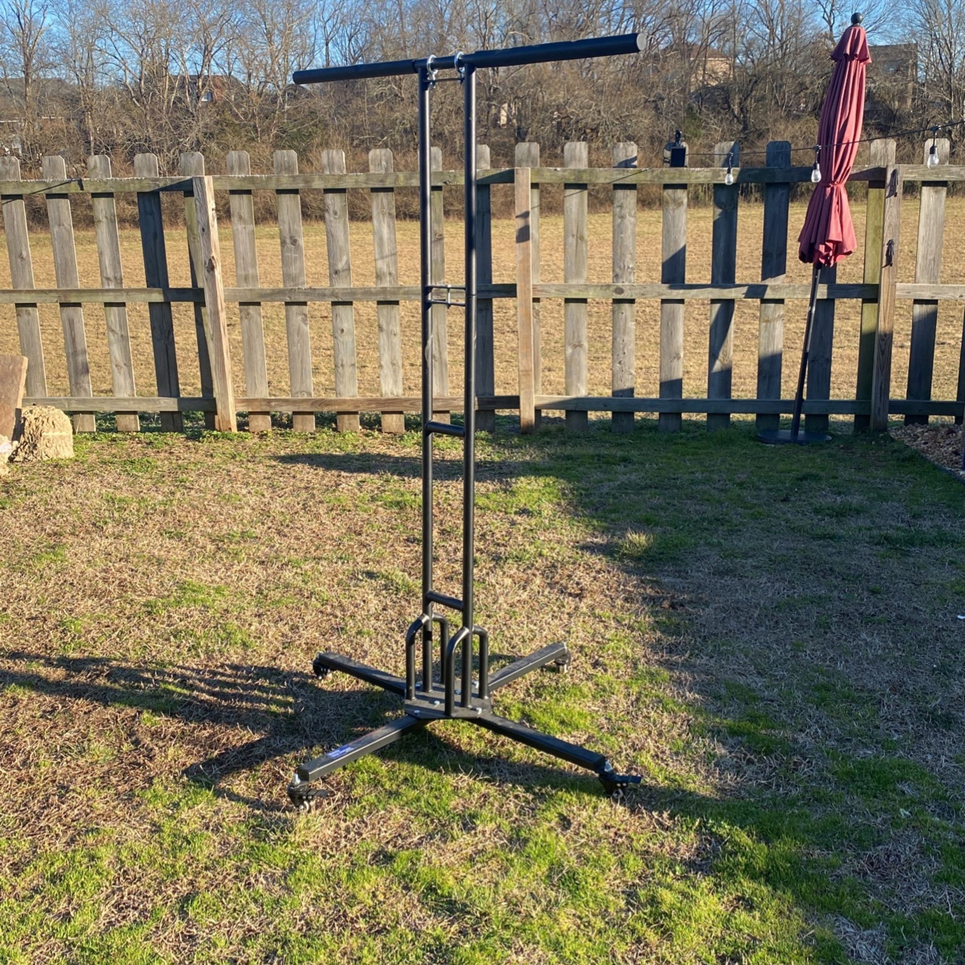 Vertical Bike Rack