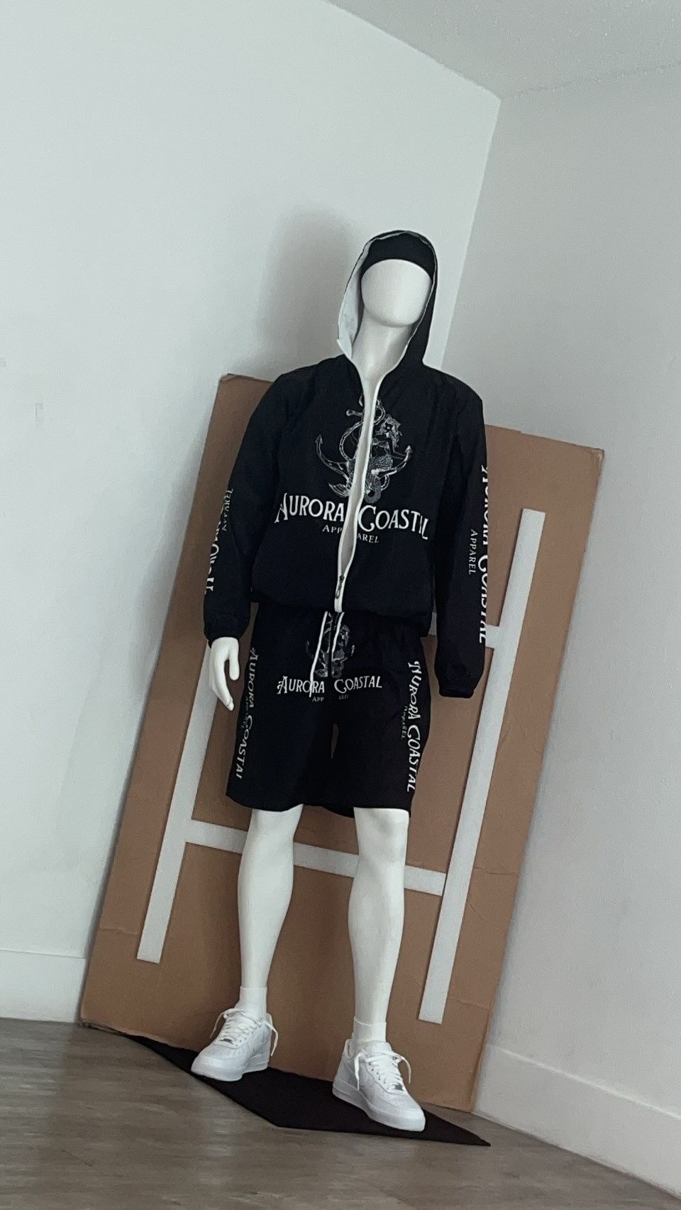 Aurora Coastal Windbreaker Set