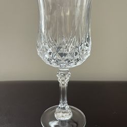 Cristal D’Arques- Durand Longchamp Water Goblet