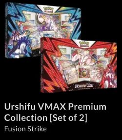 Pokémon Urshifu VMAX Premium Collection (Set of 2)