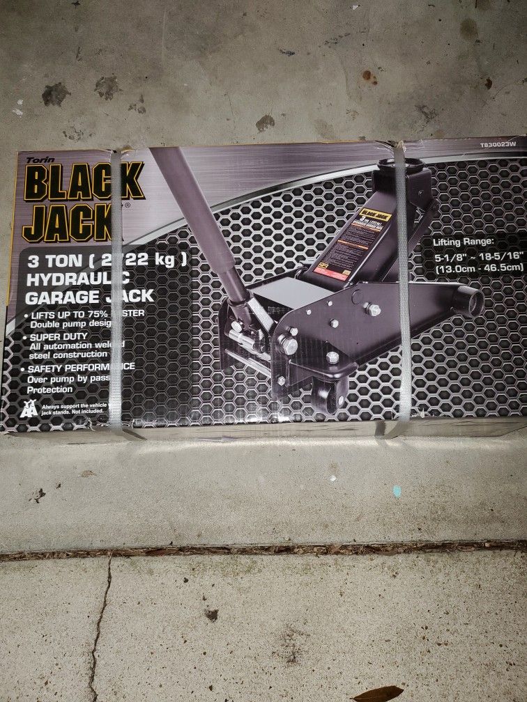 3 Ton Garage Floor Jack - Brand New