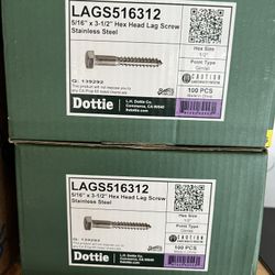 Hex Head Lag Screw 