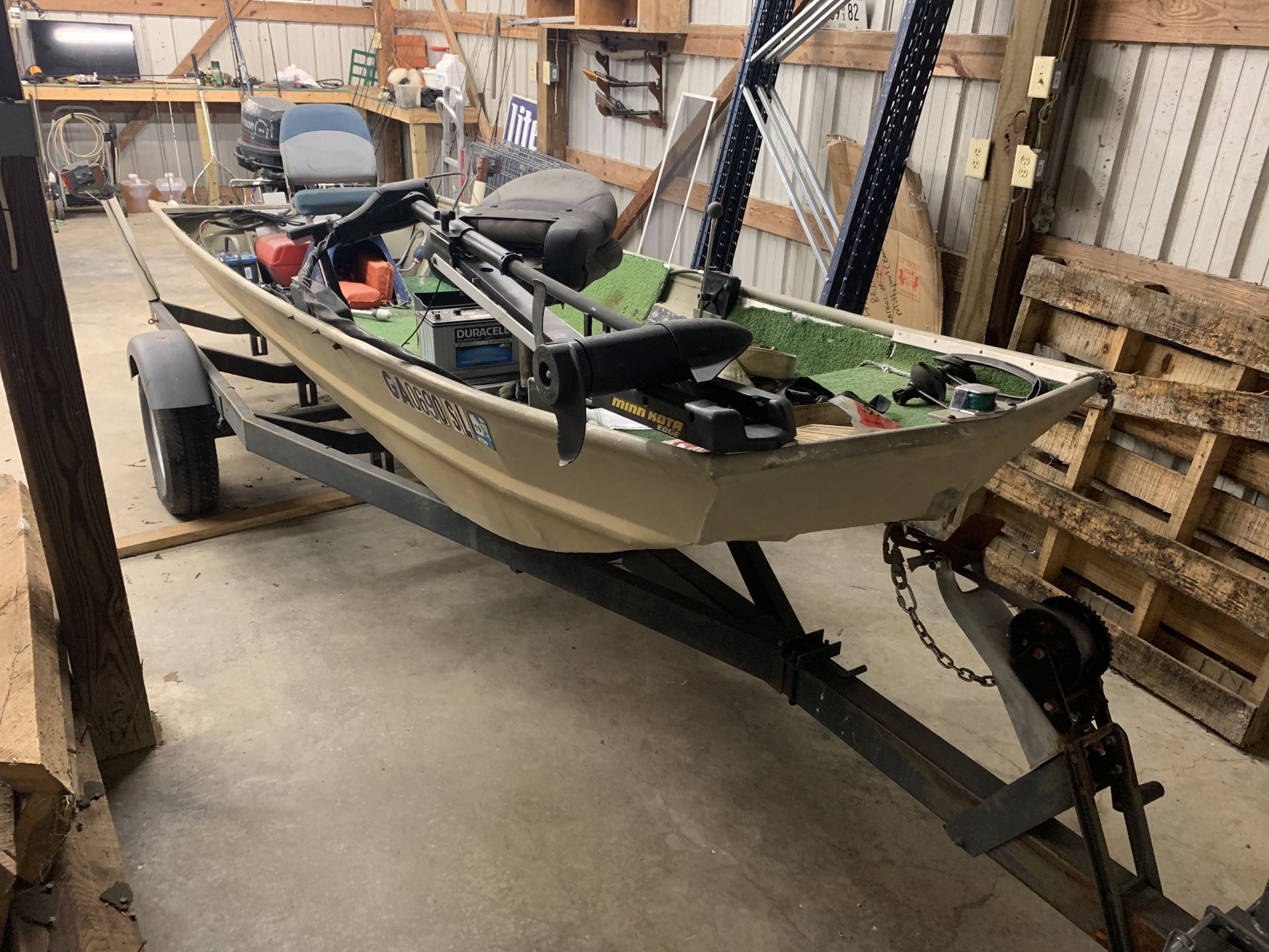 14ft John boat