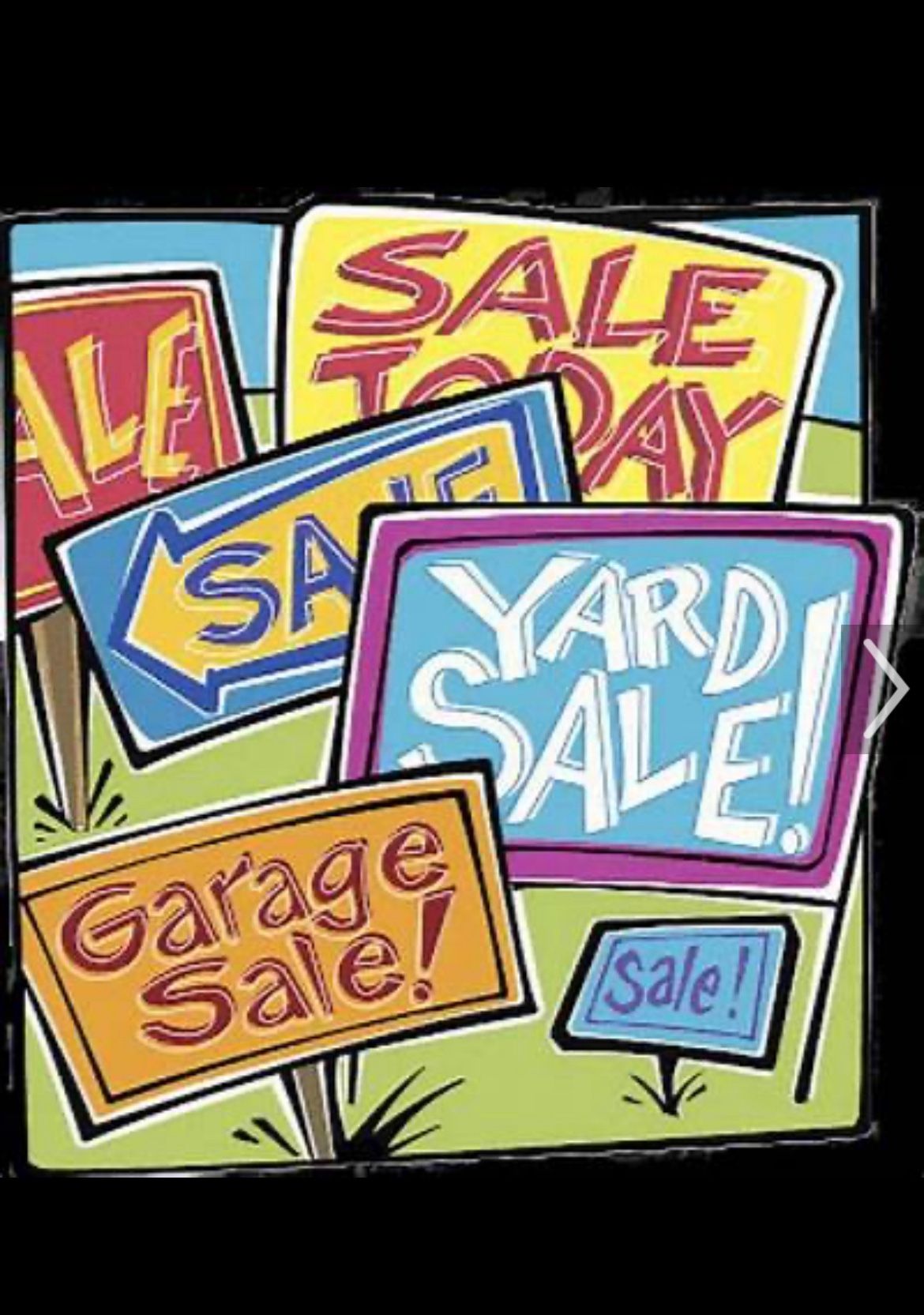 Community Wide Garage Sale Event 7/12/25