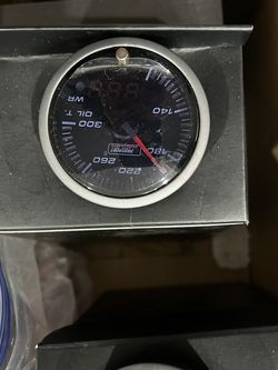 Prosport Gauges - Oil Temp & Water Temp