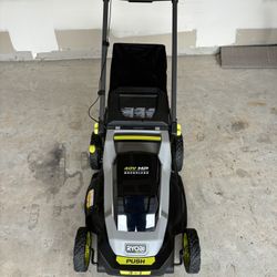 40V HP Brushless 20 in. Cordless Battery Walk Behind Push Mower with 6.0 Ah Battery and Charger