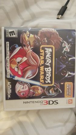 angry birds star wars 3ds