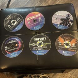 PS3 and PS4 Games