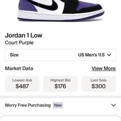 Jordan 1 Low