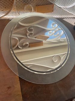 Round Wall Mirror Super Clean