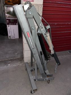 1 ton engine hoist
