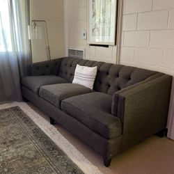 LARGE LIVING ROOM COUCH SOFA BEDROOM FURNITURE SEATING AREA CHAIR COUCH 