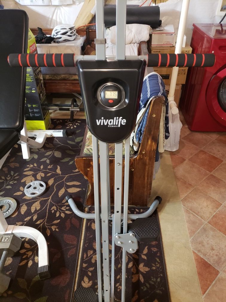 Full body workout machine, Vivalife fitness