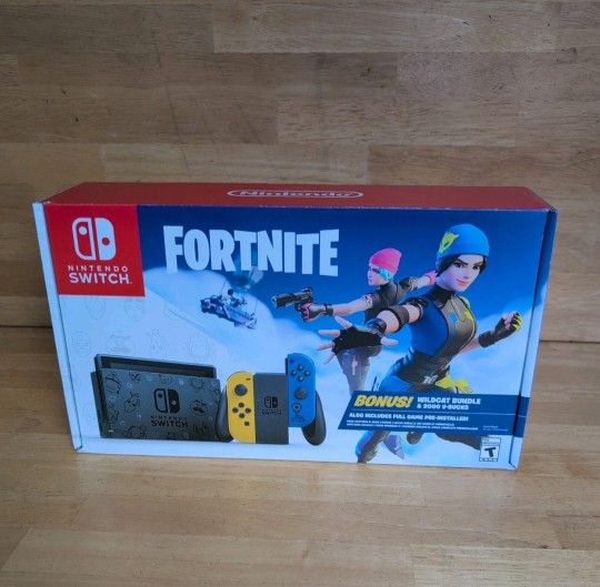 Fortnite Nintendo Switch 1
