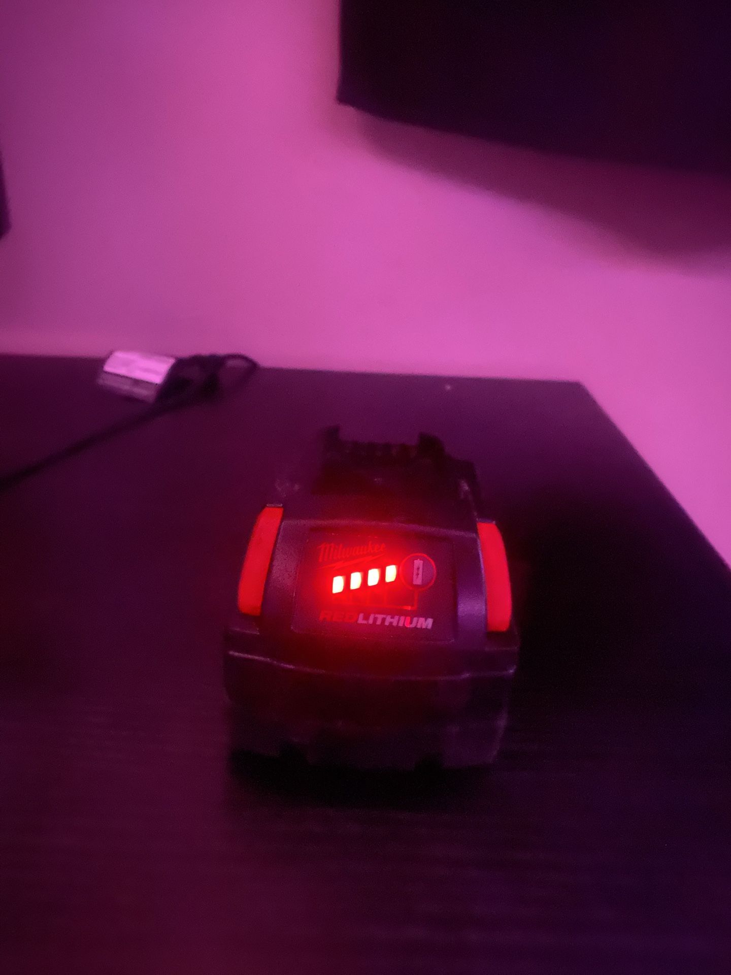5AH milwaukee 18v battery