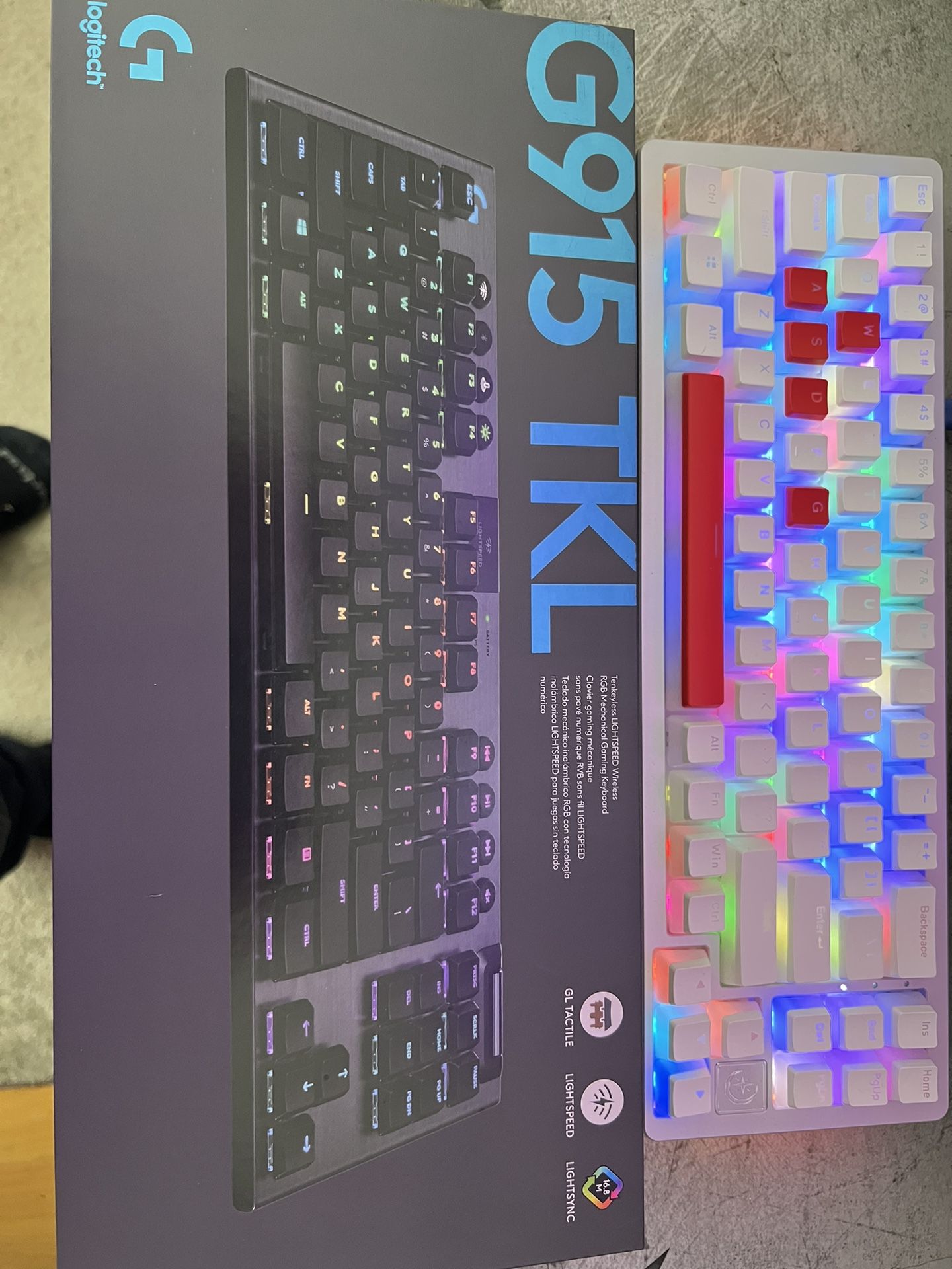 Logitech G915 TKL