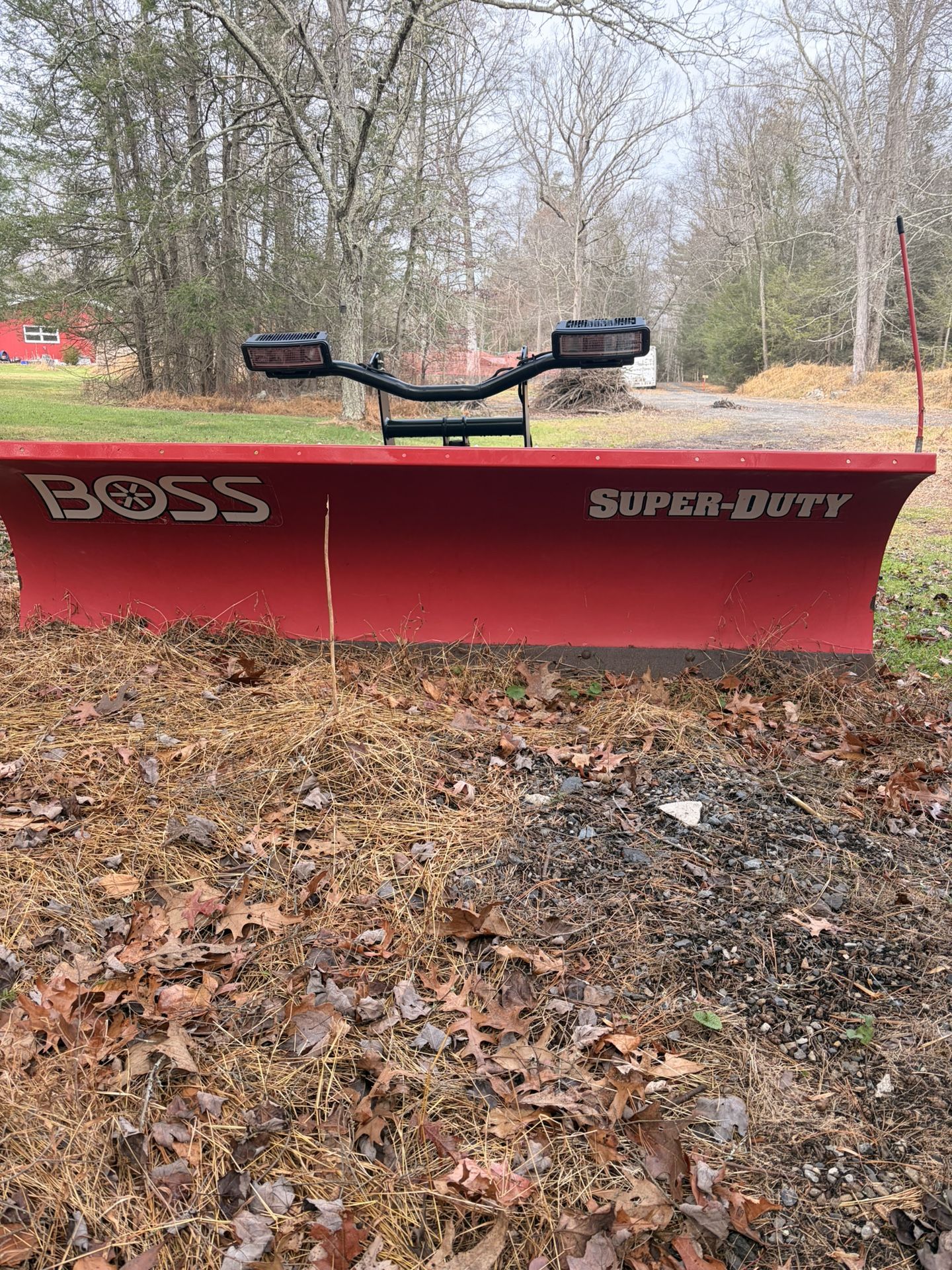 Boss Snow Plow