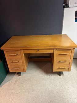 Solid wood Desk