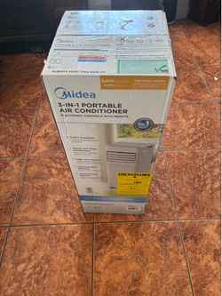 Portable air conditioner Midea 3-1