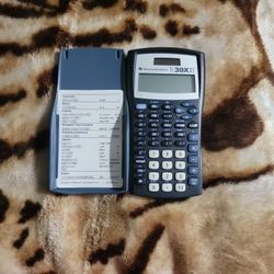 Texas Instruments Calculator 