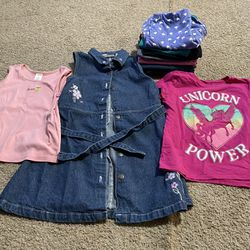 Girls Size 7/8 Clothes  10 Pieces 