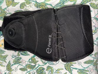 E-form back brace