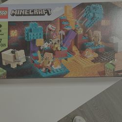 $28.00 LEGO Minecraft Warped Forest
