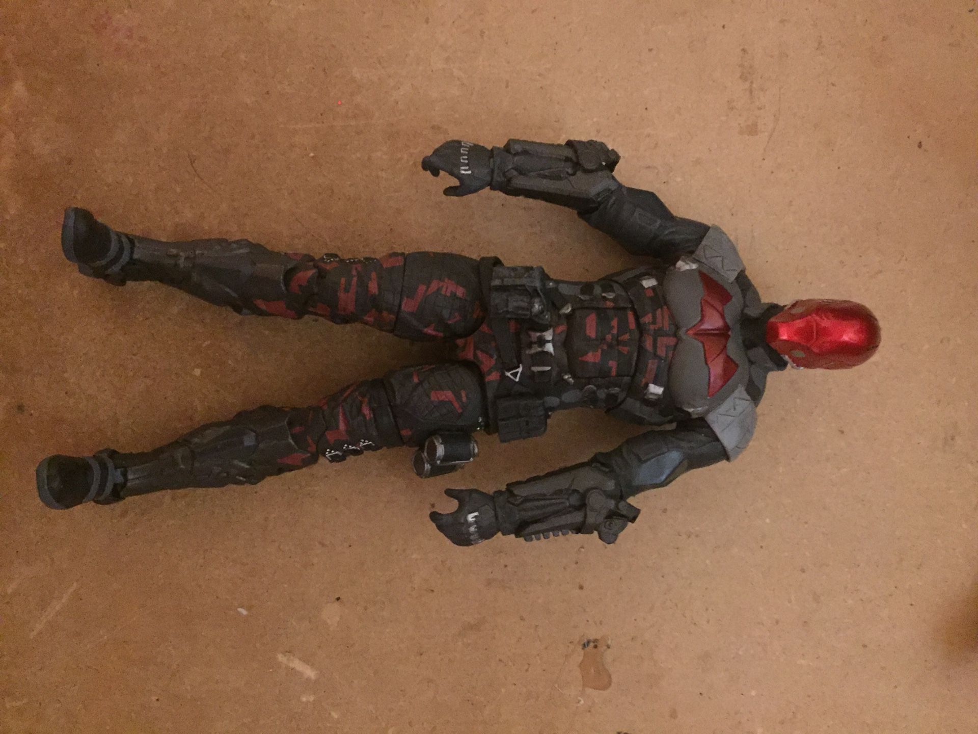 DC Collectibles Batman Arkham Knight Red Hood Action Figure