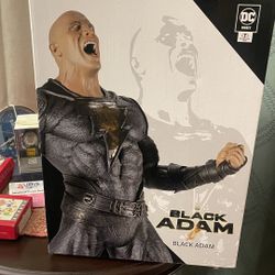 DC Direct Black Adam Statue 