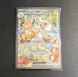 Cinccino ex 119/086 pokemon