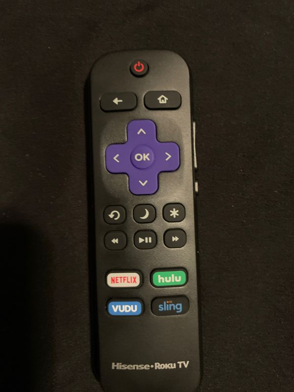 Hisense Roku Tv remote control for Sale in Columbus, OH ...