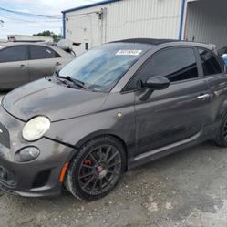 2014 Fiat 500 Abart  Part Out/parts