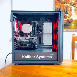 Custom Gaming Computer with Intel i7 6700, 1660 GTX Ti, 480GB SSD