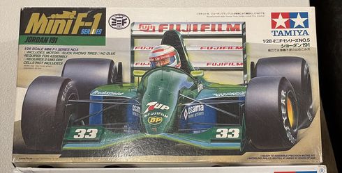 Tamiya Mini 4wd F1 Series RARE!