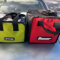 Ryobi Bauer Tool Bags 