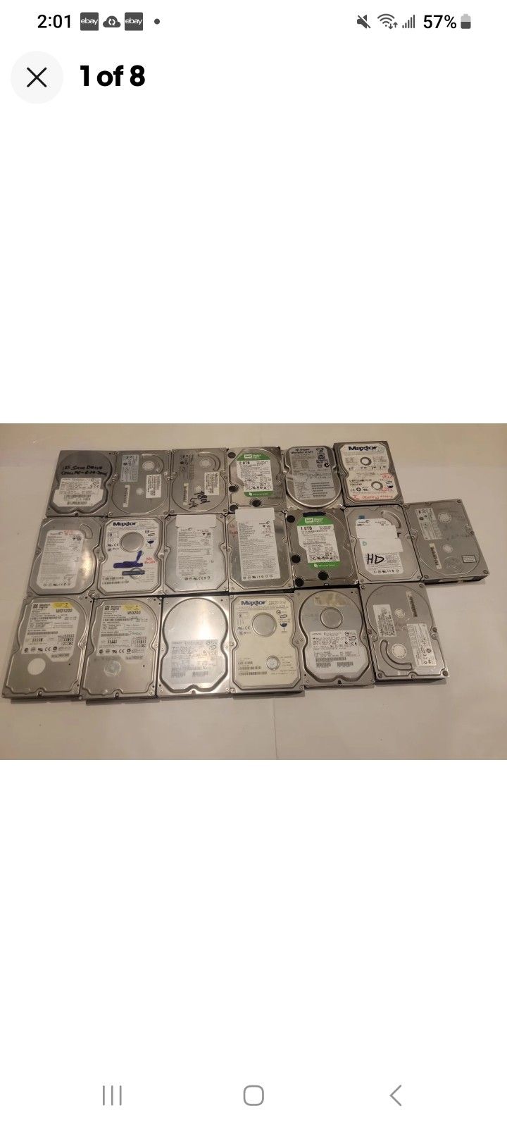 Hard Drive Lot