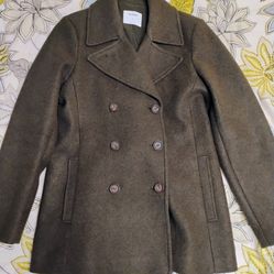 Women's Old Navy Peacoat Size M